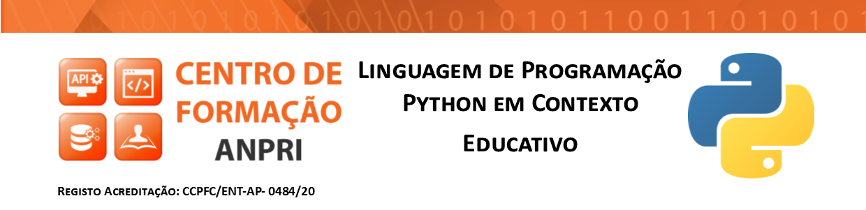 Curso: Linguagem de Programação Python em Contexto Educativo T2