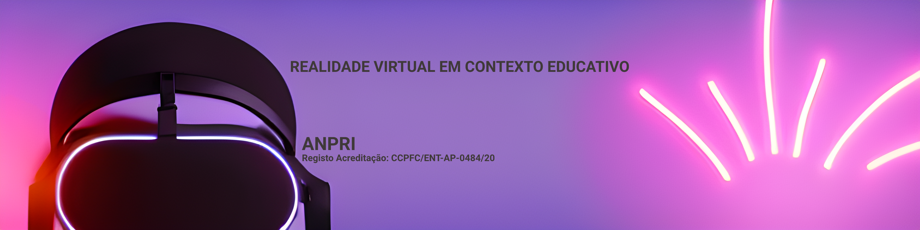 Curso: Realidade Virtual em Contexto Educativo T1