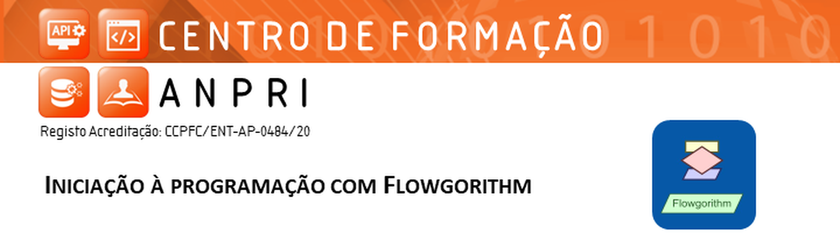 Curso: Iniciação à programação com Flowgorithm T1